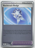 Backtrack Badge Reverse Holo Uncommon ME05: Pitch Black 074/084 NM