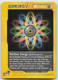Rainbow Energy Rare Aquapolis 144/147 LP