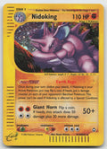 Nidoking Holo Rare Aquapolis H18/H32 LP/MP