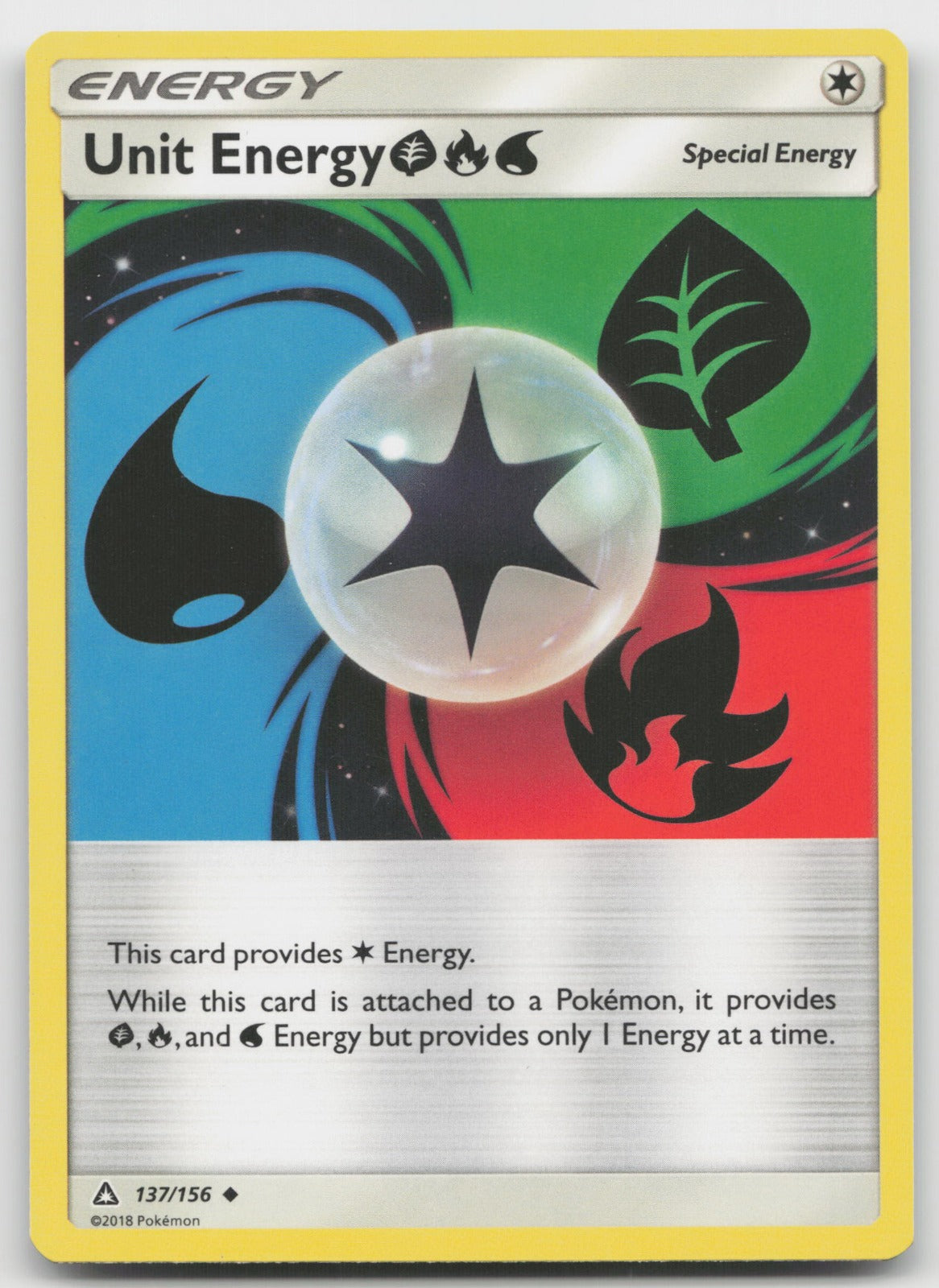 Unit Energy GRW Uncommon SM - Ultra Prism 137/156 LP