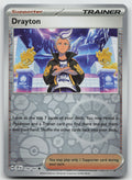 Drayton Uncommon Reverse Holo SV08: Surging Sparks 174/191 NM