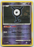 Unown (Y) Uncommon Reverse Holo Legends Awakened 81/146 DMG