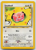Snubbull Common 1st Edition Neo Revelation 55/64 NM