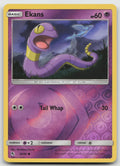 Ekans Reverse Holo Common Hidden Fates 26/68 NM