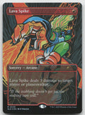 Lava Spike (Rainbow Foil) R Foil Secret Lair Drop Series 2049 NM