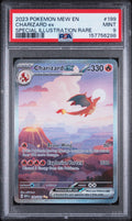 Charizard Ex Special Illustration Rare Pokemon Mew 151 199/165 PSA 9