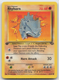 Rhyhorn Common 1st Edition Jungle 61/64 LP