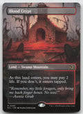 Blood Crypt (Borderless) R Normal Lorwyn Eclipsed 349 NM