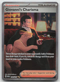 Giovanni's Charisma Special Illustration Holo SV Scarlet & Violet 151 204/165 NM