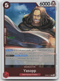 Yasopp R Foil Emperors in the New World OP09-013 NM