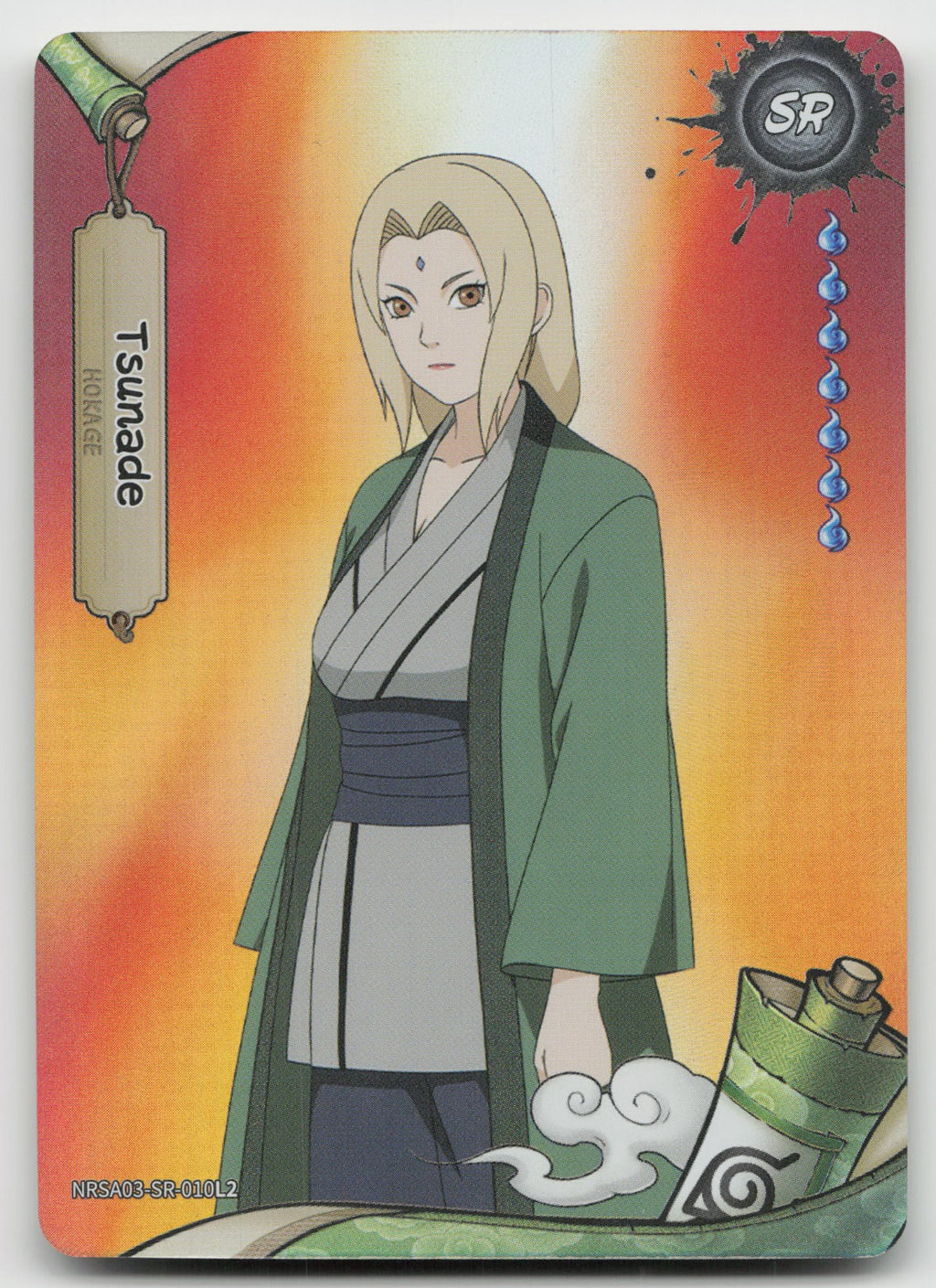 Tsunade SR Chapter Jin Series 3 010L2 NM