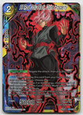 SS Rose Goku Black Divine Prosperity (Gold Stamped) Foil Mythic Booster P-206 NM