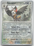 Staraptor Reverse Holo Uncommon SV01: Scarlet & Violet Base Set 150/198 NM
