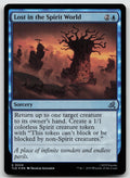 Lost in the Spirit World U Foil Avatar: The Last Airbender: Eternal-Legal 224 NM