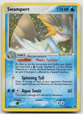 Swampert Holo Rare Emerald 11/106 LP