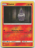 Litwick Reverse Holo Common SM - Guardians Rising 11/145 NM