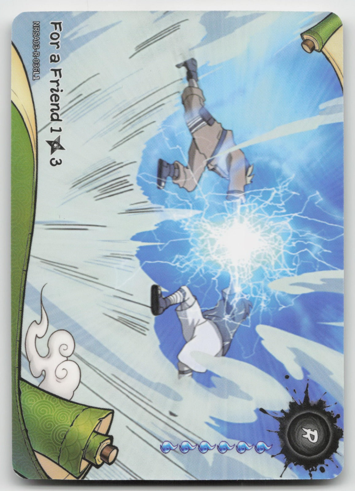 For A Friend 1/3 R Chapter Jin Series 3 036L1 NM