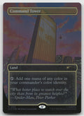 Command Tower (Rainbow Foil) R Foil Secret Lair Drop Series 1994 NM