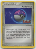 Master Ball Uncommon Reverse Holo Power Keepers 78/108 MP