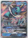Vaporeon GX Holo SM Promos SM172 NM