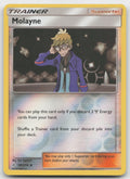 Molayne Reverse Holo Uncommon SM - Unbroken Bonds 181/214 NM