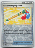 Accompanying Flute Uncommon Reverse Holo SV06: Twilight Masquerade 142/167 NM