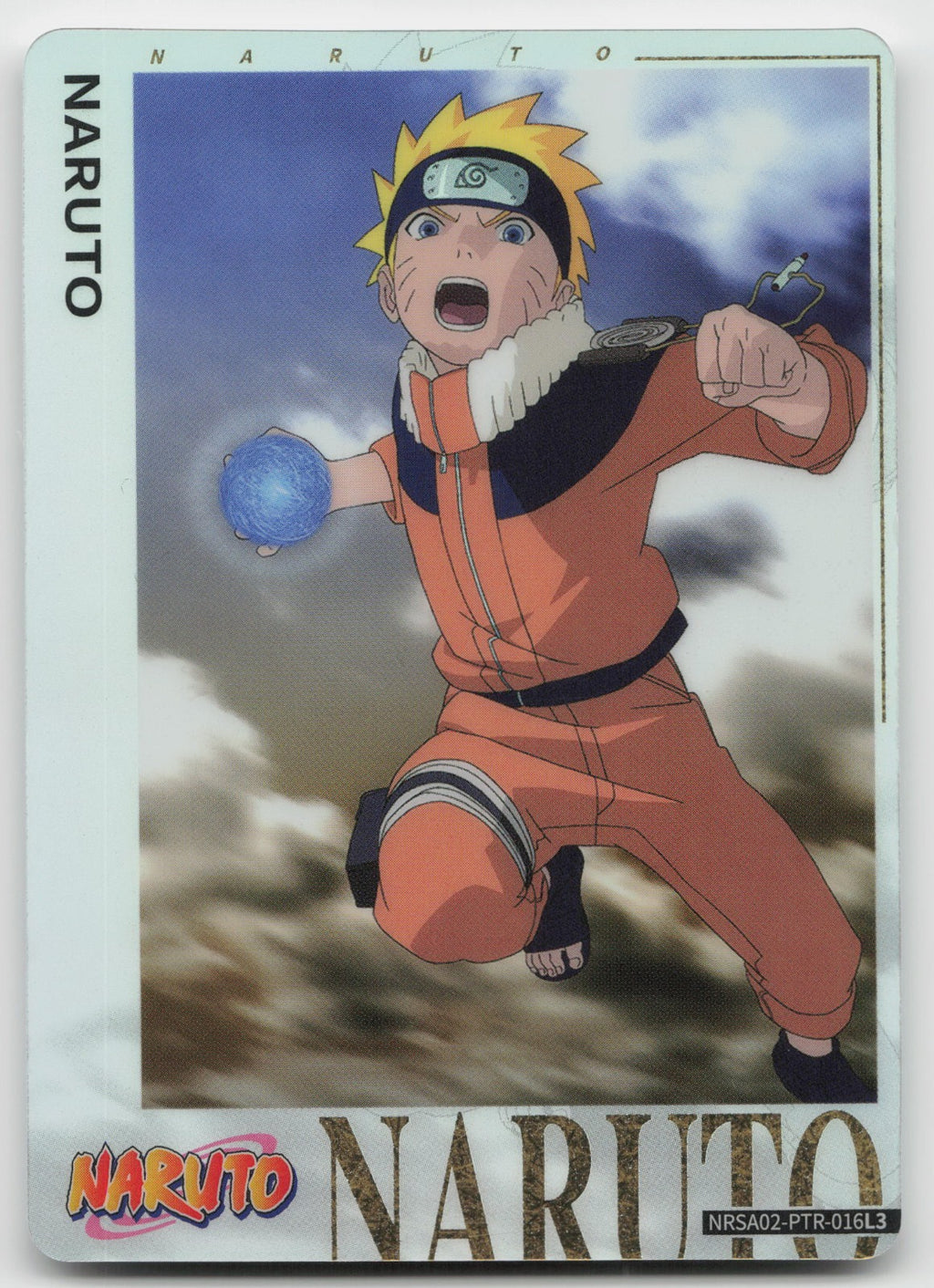 Naruto PTR Chapter Jin Series 2 016L3 NM
