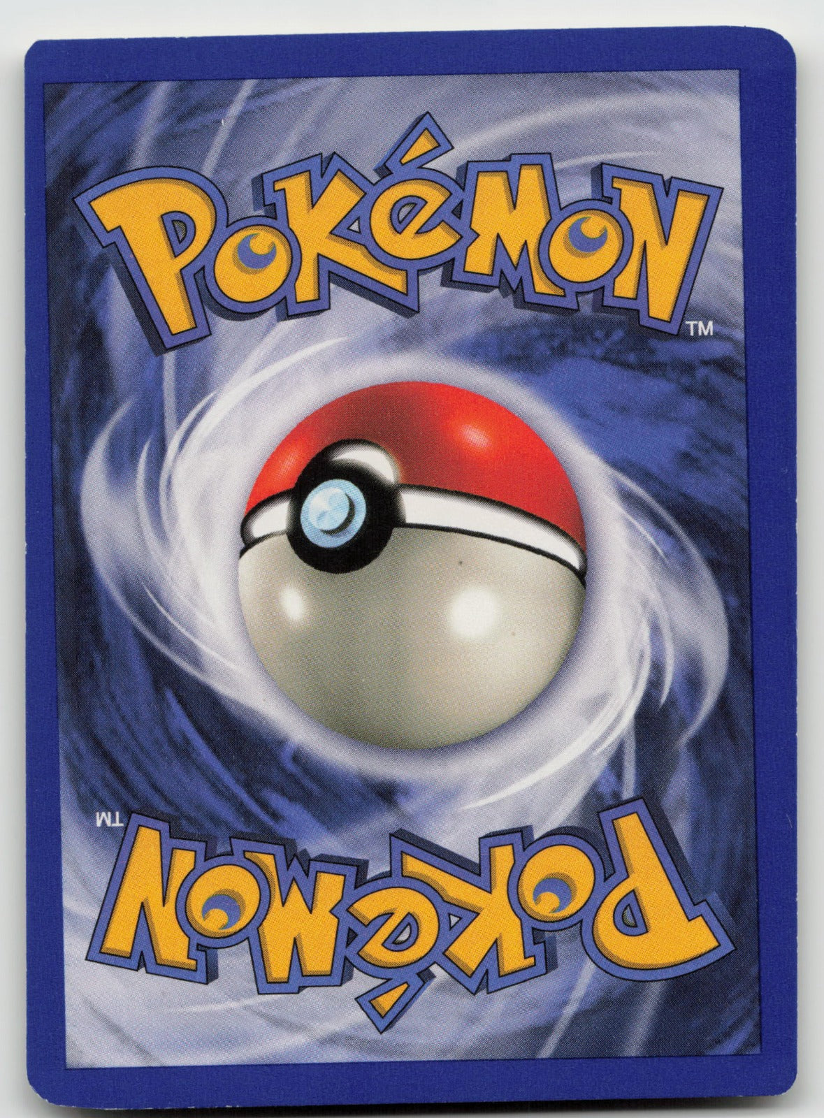 Grass Energy Common Base Set 99/102 LP ERROR MISCUT