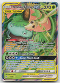 Venusaur & Snivy GX Holo Ultra Rare SM - Cosmic Eclipse 1/236 DMG