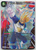 SS Vegeta Exploiting Weakness Super Rare Foil Theme History of Vegeta DB1-002 NM