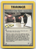 Vermilion City Gym Uncommon Unlimited Gym Heroes 120/132 NM