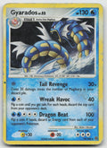 Gyarados - (DP Stormfront) Holo Rare Deck Exclusives 19/100 DAMAGED