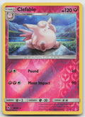 Clefable Reverse Holo Rare Hidden Fates 40/68 NM