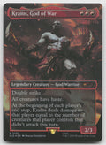 Kratos, God of War M Foil Secret Lair Drop Series 2207 NM