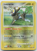 Luxray Holo Rare Diamond and Pearl 7/130 HP