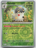 Spewpa Reverse Holo Common SV01: Scarlet & Violet Base Set 009/198 NM