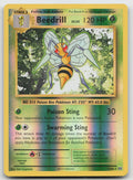 Beedrill Reverse Holo Rare XY - Evolutions 7/108 NM