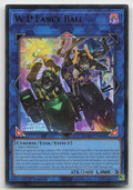 W:P Fancy Ball 1st Edition Ultra Rare Magnificent Monsters MAMO-EN028 NM