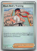Black Belt's Training - (Poke Ball Pattern) Holo SV Prismatic Evolutions 098/131