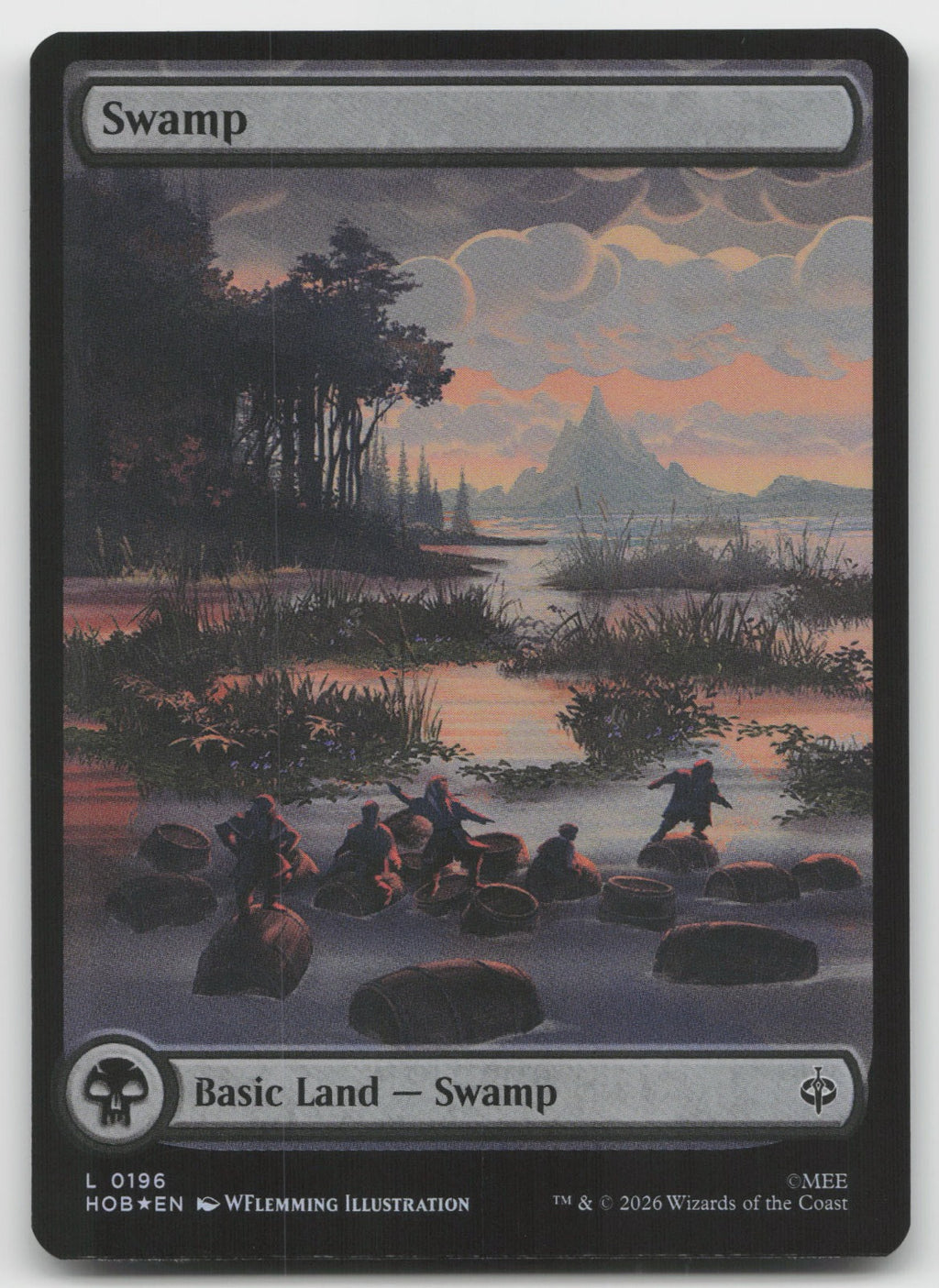 Swamp L Foil The Hobbit 196 NM