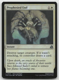 Prophesied End U Foil Reality Fracture 17 NM
