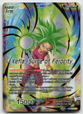 Kefla // Kefla, Surge of Ferocity (Gold Stamped) Foil Mythic Booster P-184 NM
