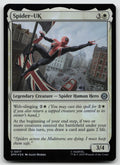 Spider-UK U Foil Marvel's Spider-Man 17 NM