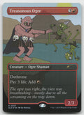 Treasonous Ogre (Rainbow Foil) R Foil Secret Lair Drop Series 2007 NM