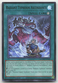 Radiant Typhoon Ascendance 1st Ultra Rare Magnificent Monsters MAMO-EN107 NM