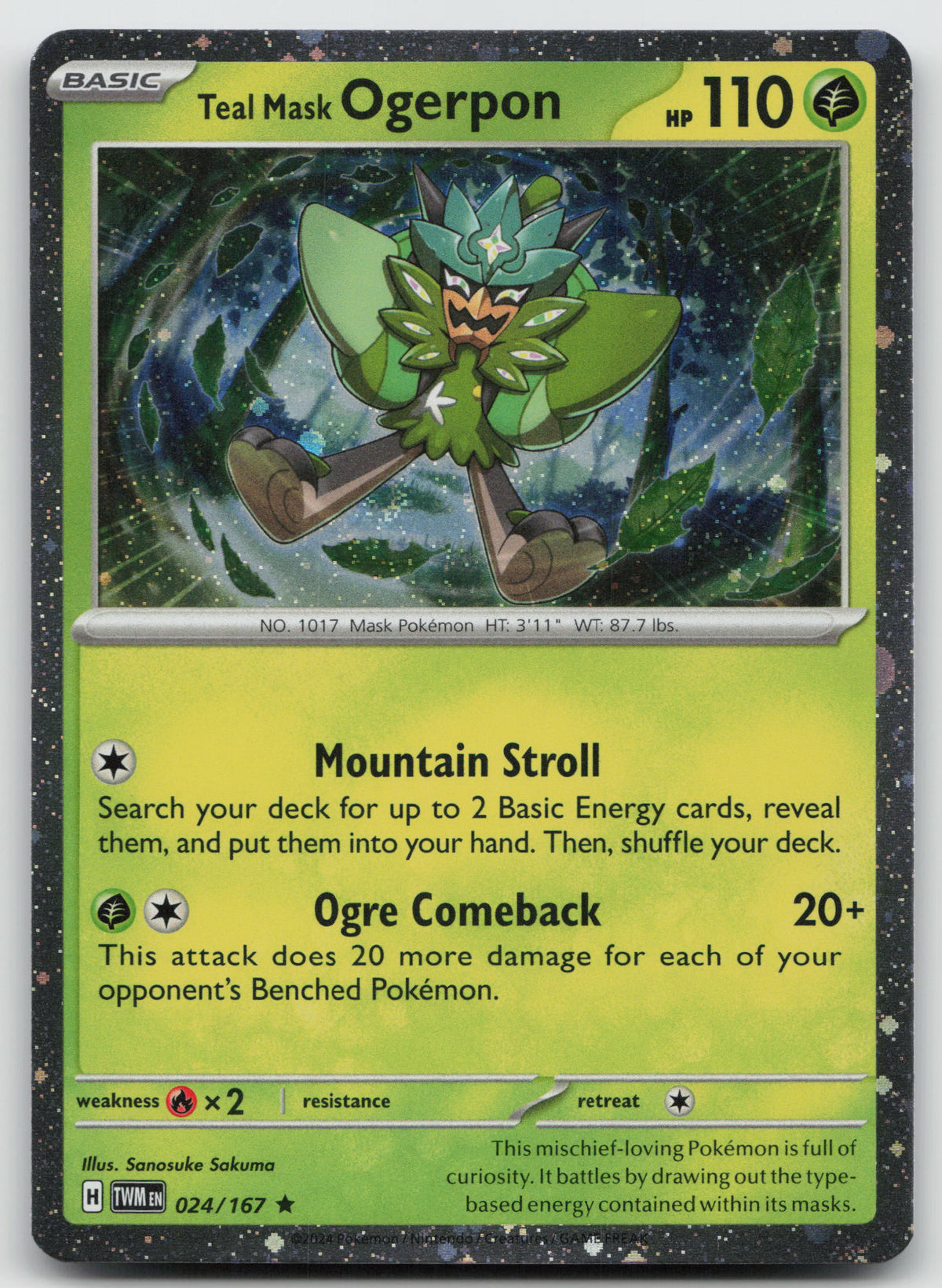 Finizen Common Reverse Holo SV06: Twilight Masquerade 059/167 NM