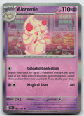 Alcremie Rare Reverse Holo SV07: Stellar Crown 065/142 NM