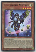 Gem-Knight Nepyrim 1st Edition Ultra Rare Magnificent Monsters MAMO-EN057 NM