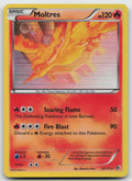 Moltres Holo Rare Legendary Treasures 22/113 NM/VLP