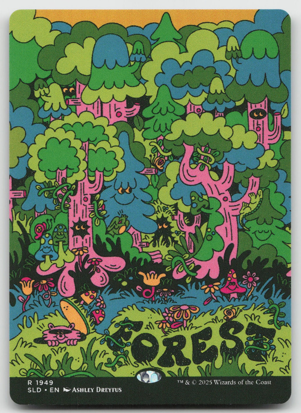 Forest R Secret Lair Drop Series 1949 NM